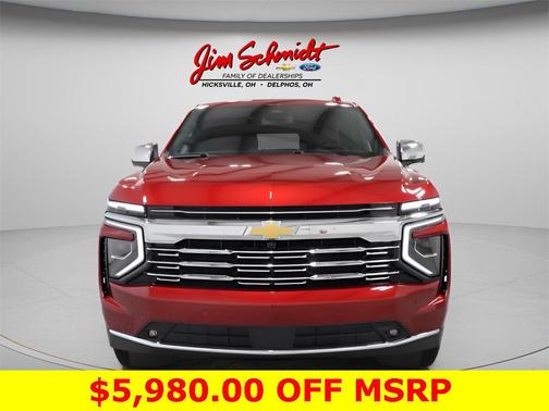 2026 Chevrolet Tahoe Premier