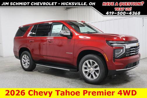 2026 Chevrolet Tahoe Premier