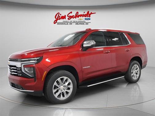 2026 Chevrolet Tahoe Premier