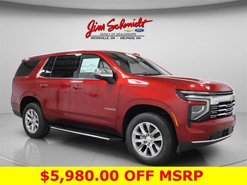 2026 Chevrolet Tahoe Premier