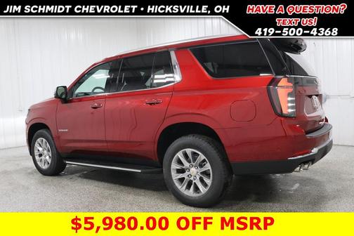 2026 Chevrolet Tahoe Premier