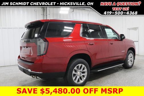 2026 Chevrolet Tahoe Premier