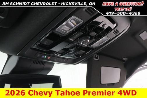 2026 Chevrolet Tahoe Premier