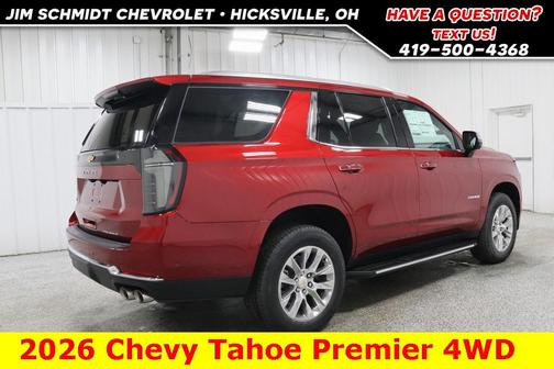 2026 Chevrolet Tahoe Premier