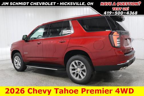 2026 Chevrolet Tahoe Premier
