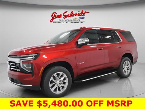 2026 Chevrolet Tahoe Premier