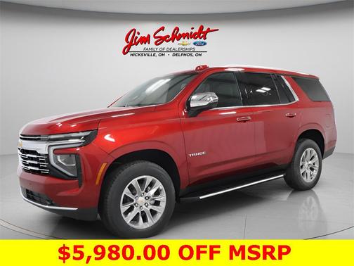 2026 Chevrolet Tahoe Premier