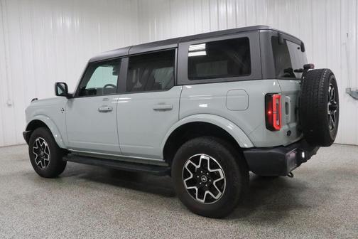 Cactus Gray 2023 Ford Bronco Outer Banks