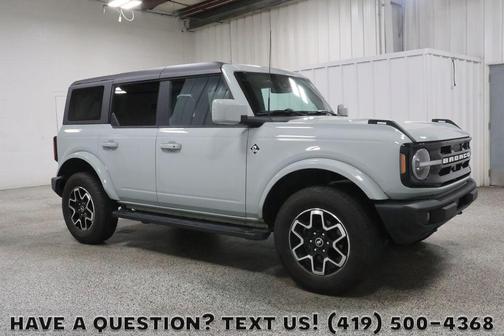 Cactus Gray 2023 Ford Bronco Outer Banks