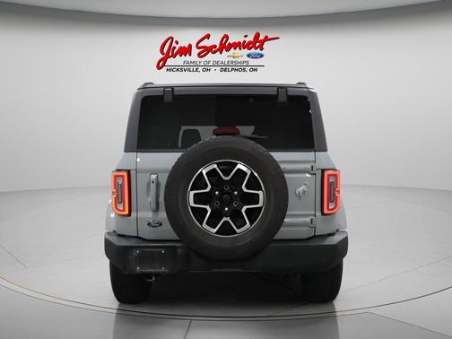 Cactus Gray 2023 Ford Bronco Outer Banks