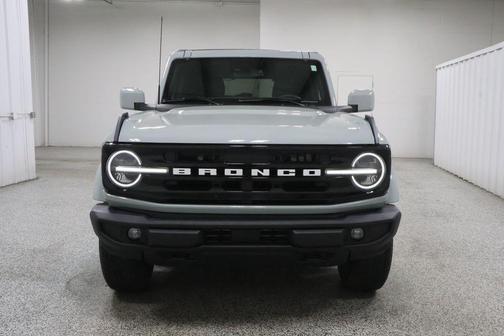 Cactus Gray 2023 Ford Bronco Outer Banks