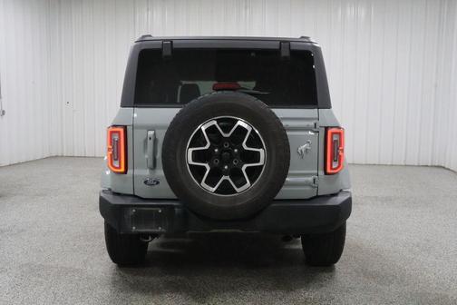 Cactus Gray 2023 Ford Bronco Outer Banks
