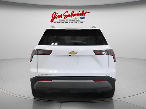 Summit White 2025 Chevrolet Equinox 1LT