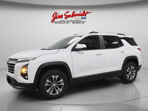 Summit White 2025 Chevrolet Equinox 1LT