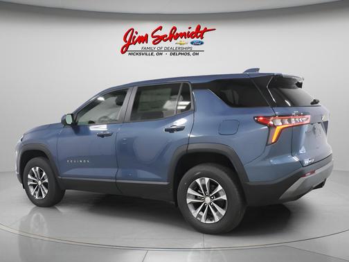Lakeshore Blue Metallic 2026 Chevrolet Equinox 1LT