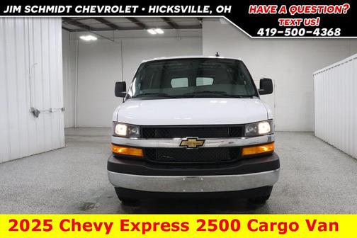 2025 Chevrolet Express 2500 RWD 2500 Regular Wheelbase WT
