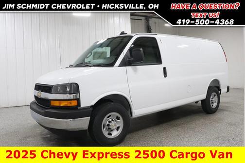 2025 Chevrolet Express 2500 RWD 2500 Regular Wheelbase WT
