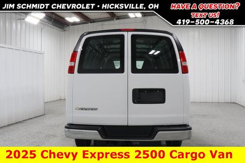 2025 Chevrolet Express 2500 RWD 2500 Regular Wheelbase WT