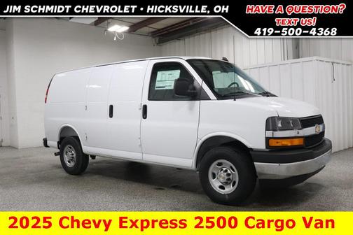 2025 Chevrolet Express 2500 RWD 2500 Regular Wheelbase WT