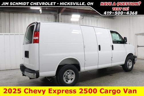 2025 Chevrolet Express 2500 RWD 2500 Regular Wheelbase WT