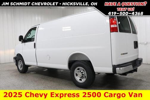 2025 Chevrolet Express 2500 RWD 2500 Regular Wheelbase WT