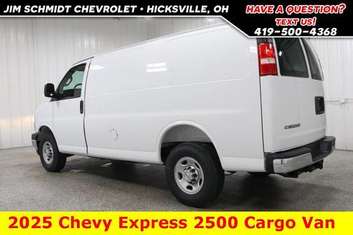 2025 Chevrolet Express 2500 RWD 2500 Regular Wheelbase WT