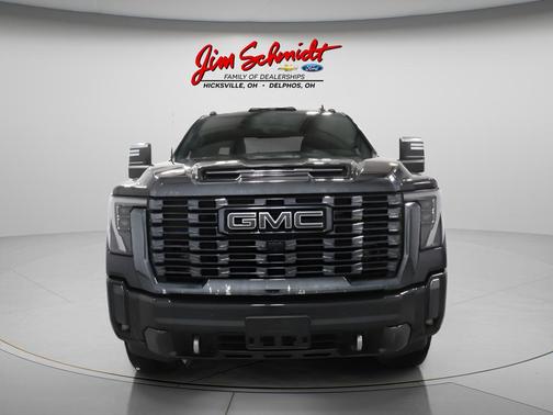 Titanium Rush Metallic 2024 GMC Sierra 2500 Denali Ultimate