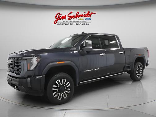 Titanium Rush Metallic 2024 GMC Sierra 2500 Denali Ultimate