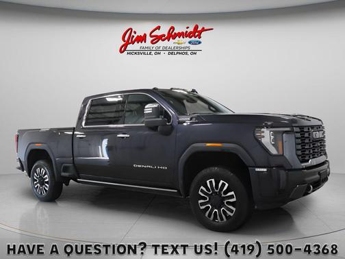 Titanium Rush Metallic 2024 GMC Sierra 2500 Denali Ultimate
