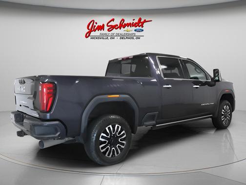 Titanium Rush Metallic 2024 GMC Sierra 2500 Denali Ultimate