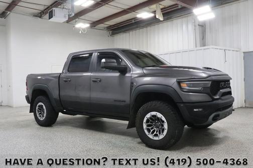 Granite Crystal Metallic Clearcoat 2022 RAM 1500 TRX