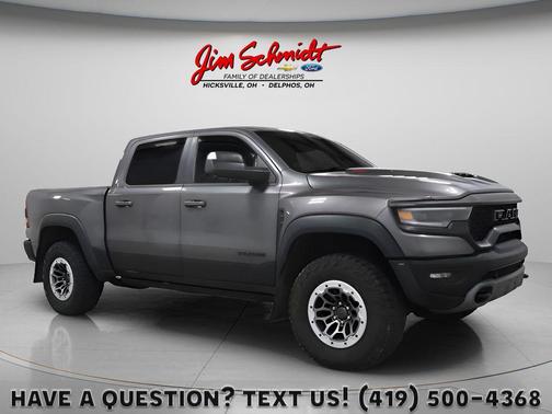 Granite Crystal Metallic Clearcoat 2022 RAM 1500 TRX