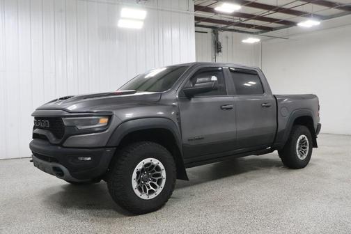 Granite Crystal Metallic Clearcoat 2022 RAM 1500 TRX