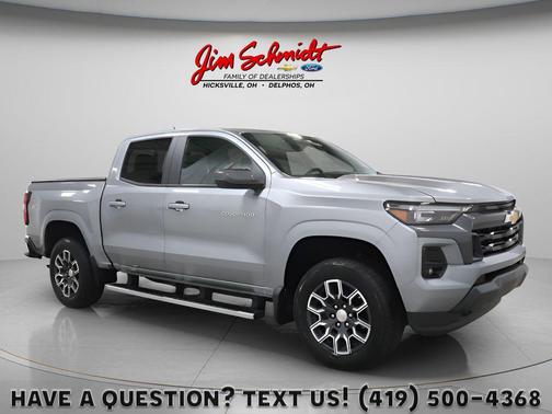 Sterling Gray Metallic 2023 Chevrolet Colorado LT