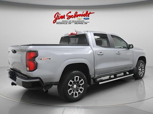 Sterling Gray Metallic 2023 Chevrolet Colorado LT