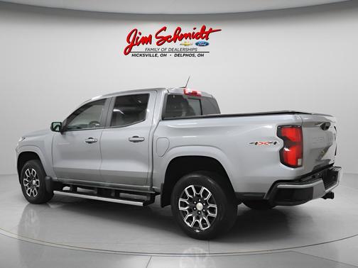 Sterling Gray Metallic 2023 Chevrolet Colorado LT