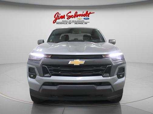Sterling Gray Metallic 2023 Chevrolet Colorado LT