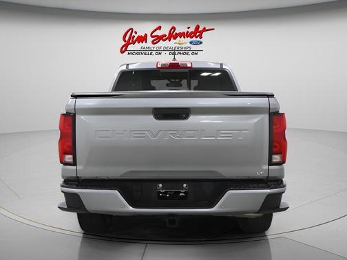 Sterling Gray Metallic 2023 Chevrolet Colorado LT