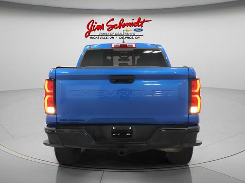 Glacier Blue Metallic 2023 Chevrolet Colorado Z71