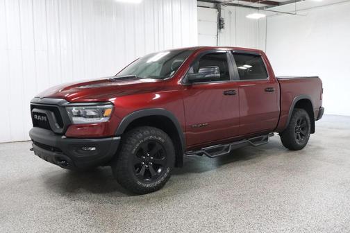 Delmonico Red Pearlcoat 2023 RAM 1500 Rebel