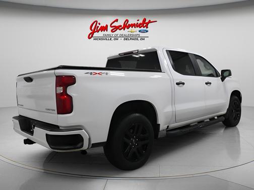 2023 Chevrolet Silverado 1500 Custom