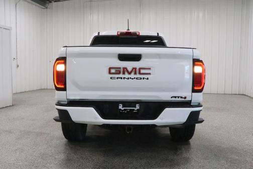 Summit White 2024 GMC Canyon AT4