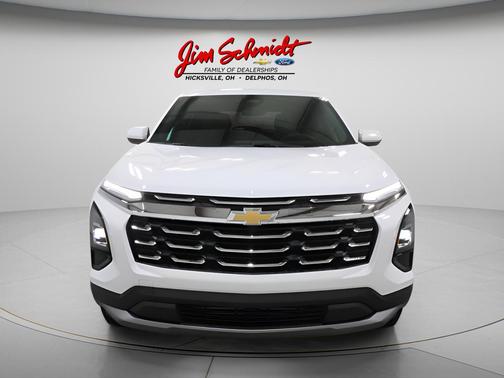 Summit White 2026 Chevrolet Equinox 1LT