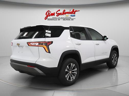 Summit White 2026 Chevrolet Equinox 1LT