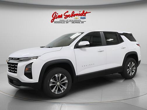 Summit White 2026 Chevrolet Equinox 1LT
