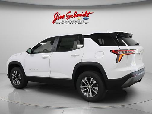 Summit White 2026 Chevrolet Equinox 1LT
