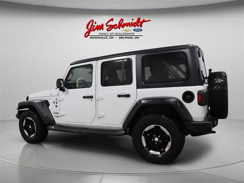 2019 Jeep Wrangler Unlimited Sport