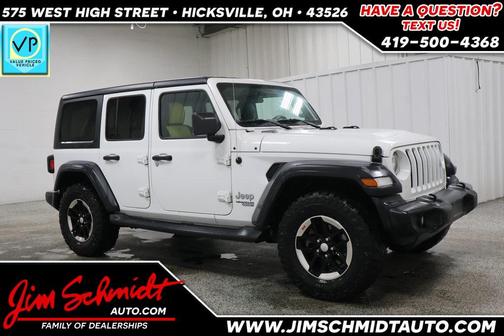 2019 Jeep Wrangler Unlimited Sport