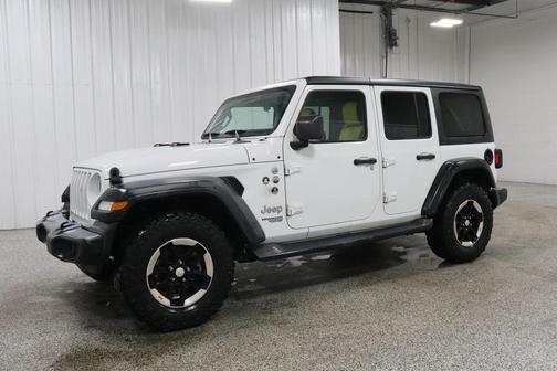 2019 Jeep Wrangler Unlimited Sport