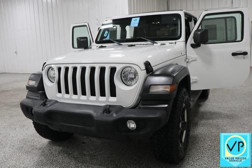 2019 Jeep Wrangler Unlimited Sport